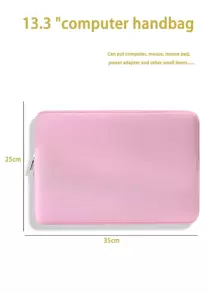 13.3 Inch Laptop Bag - Pink - View 3