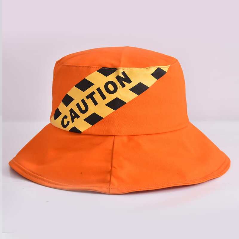 

Guys Letter Graphic Bucket Hat, Orange