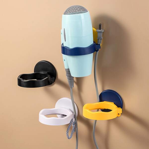 

1pc Random Color Hair Dryer Holder, Multicolor