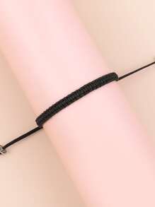 Solid Braided Anklet