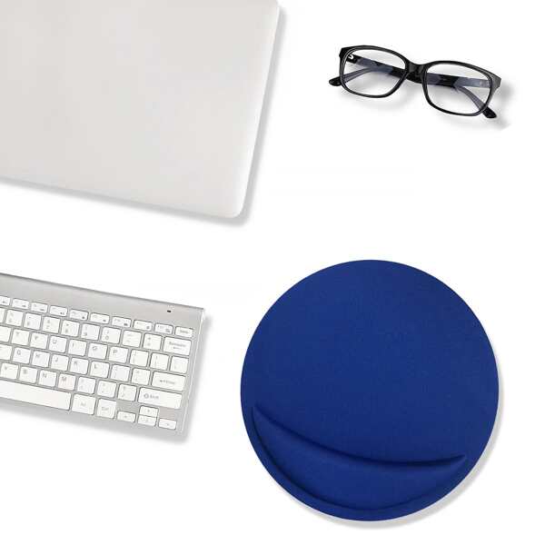 

Solid Wrist Rest, Blue