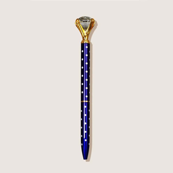 

1pc Polka Dot Ballpoint Pen
