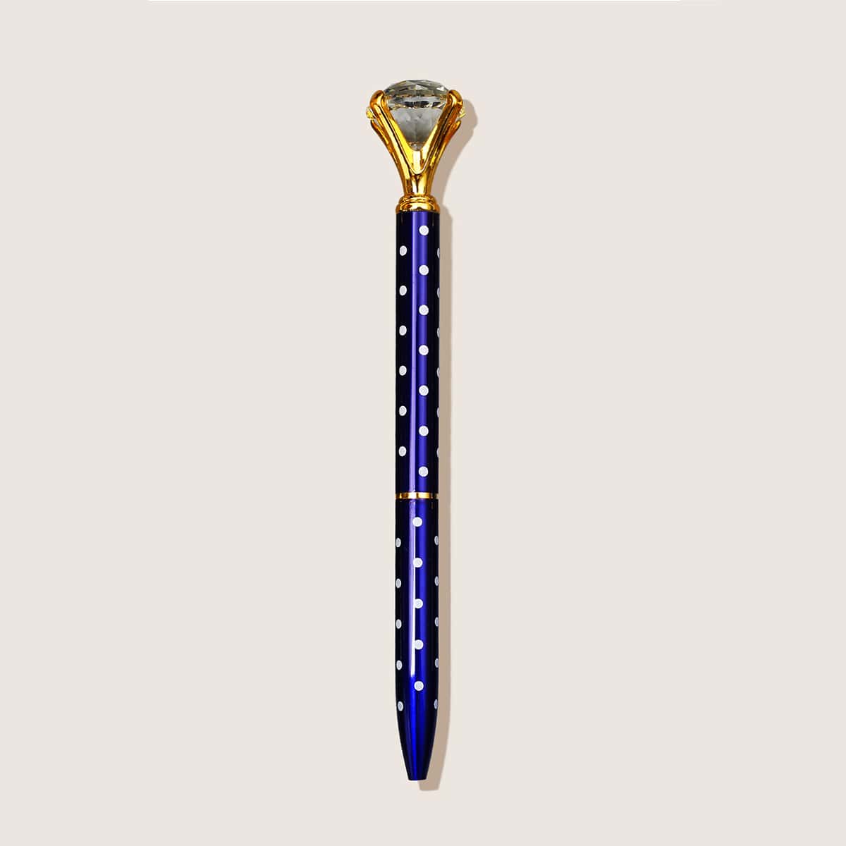 

1pc Polka Dot Ballpoint Pen