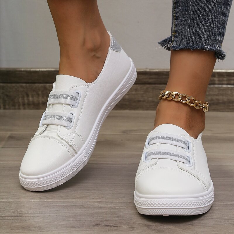 

Minimalist Canvas Shoes, White