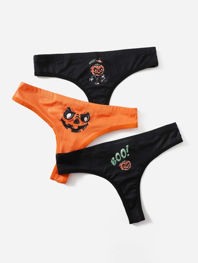 Laserblazt 3pack Graphic Panty Set