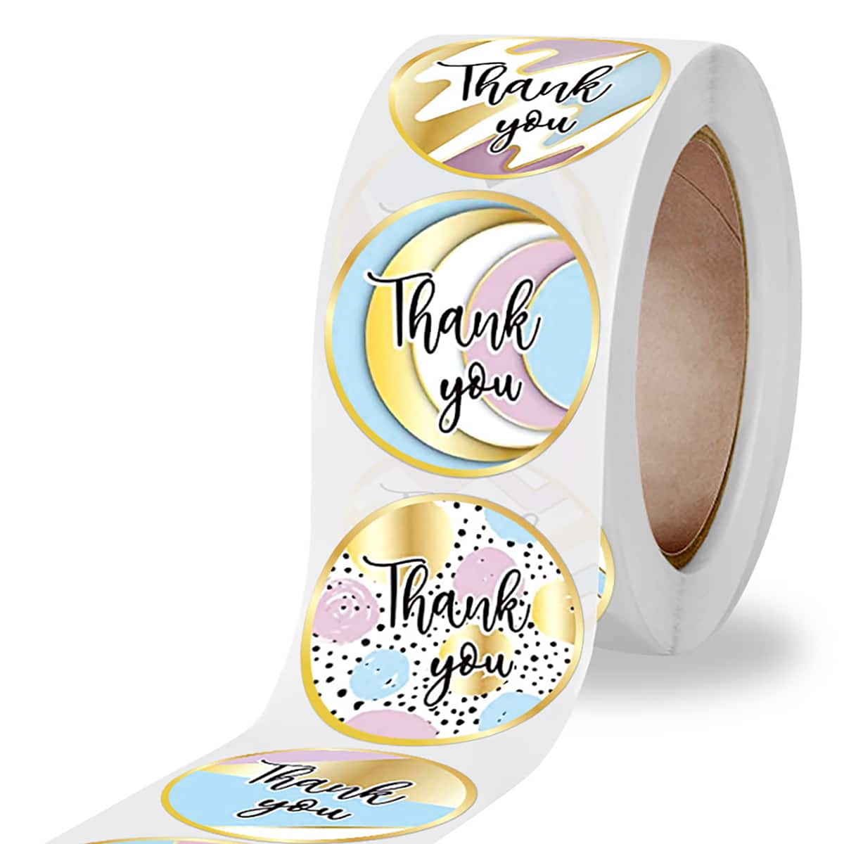 

1roll Letter Graphic Tape, Multicolor