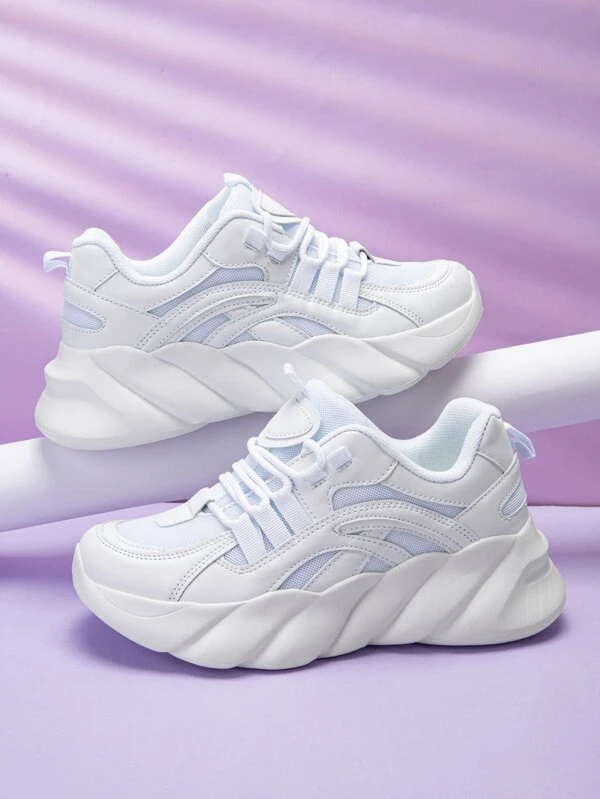 shein chunky trainers