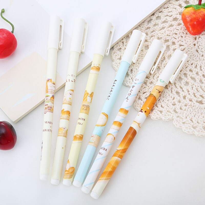 

2pcs Cartoon Graphic Random Gel Pen