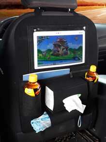 Túi đựng đồ sau ghế ô tô - màu đen - Xem 1