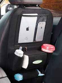 Túi đựng đồ sau ghế ô tô - màu đen - Xem 3