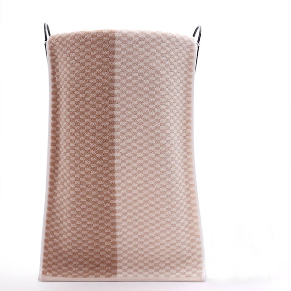 

1pc Checkered Pattern Towel, Multicolor