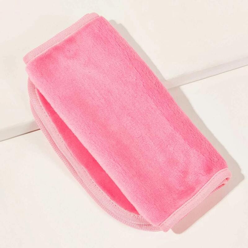

1pc Cleansing Towel, Pink