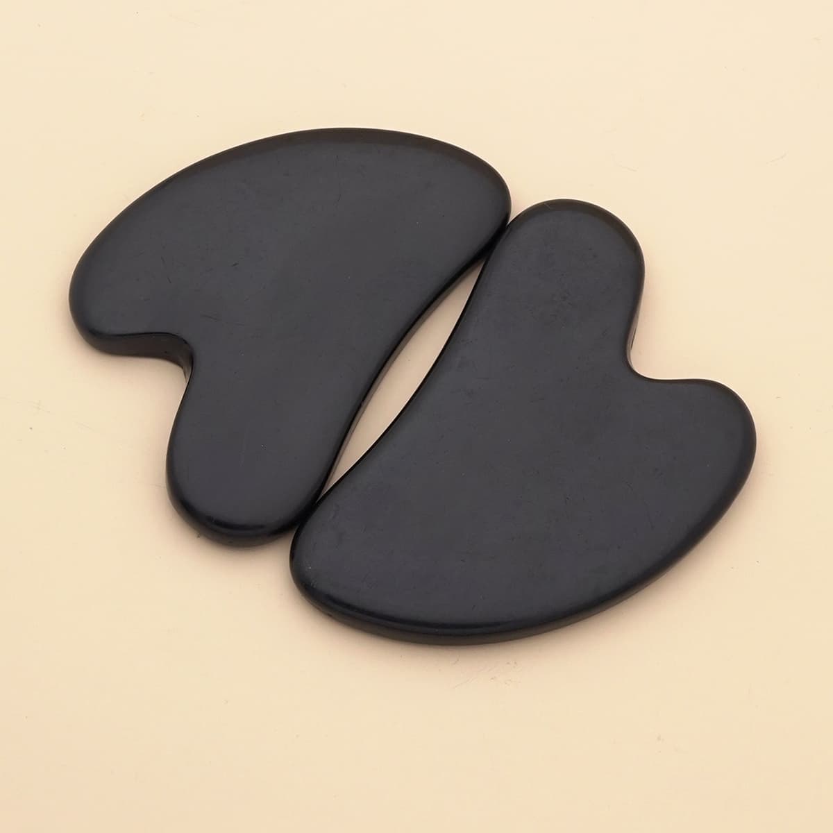 

2pcs Gua Sha Board, Black