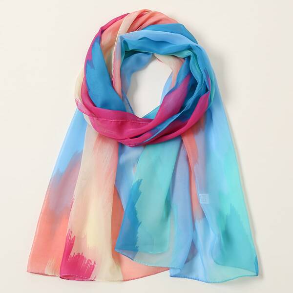 

Graphic Scarf, Multicolor