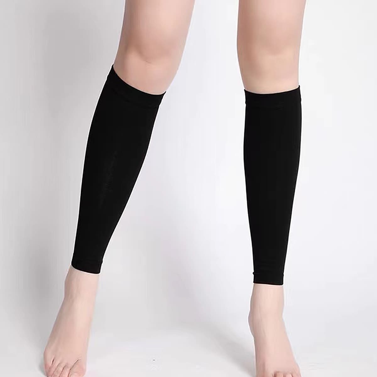 

Plain Leg Warmers, Black