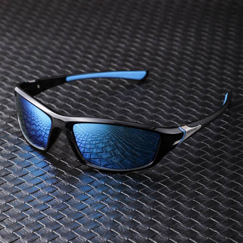 

Guys Cycling Sunglasses, Royal blue