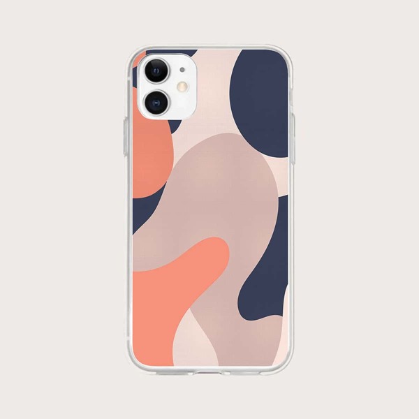 

Color Block Phone Case, Multicolor