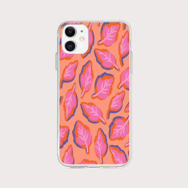 

Plant Pattern Phone Case, Multicolor