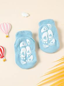 6pairs Baby Simple Socks - Multicolor - View 2