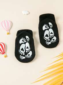 6pairs Baby Simple Socks - Multicolor - View 3
