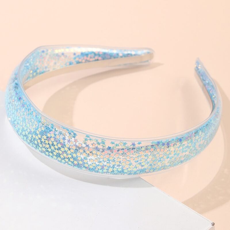 

Star Decor Hair Hoop, Multicolor