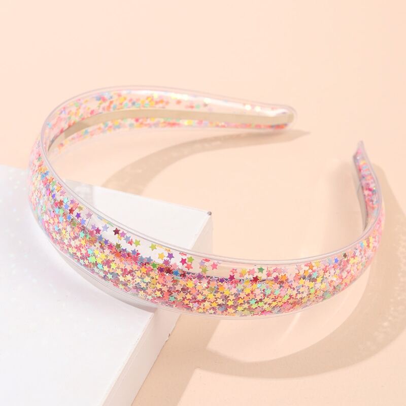 

Star Decor Hair Hoop, Multicolor