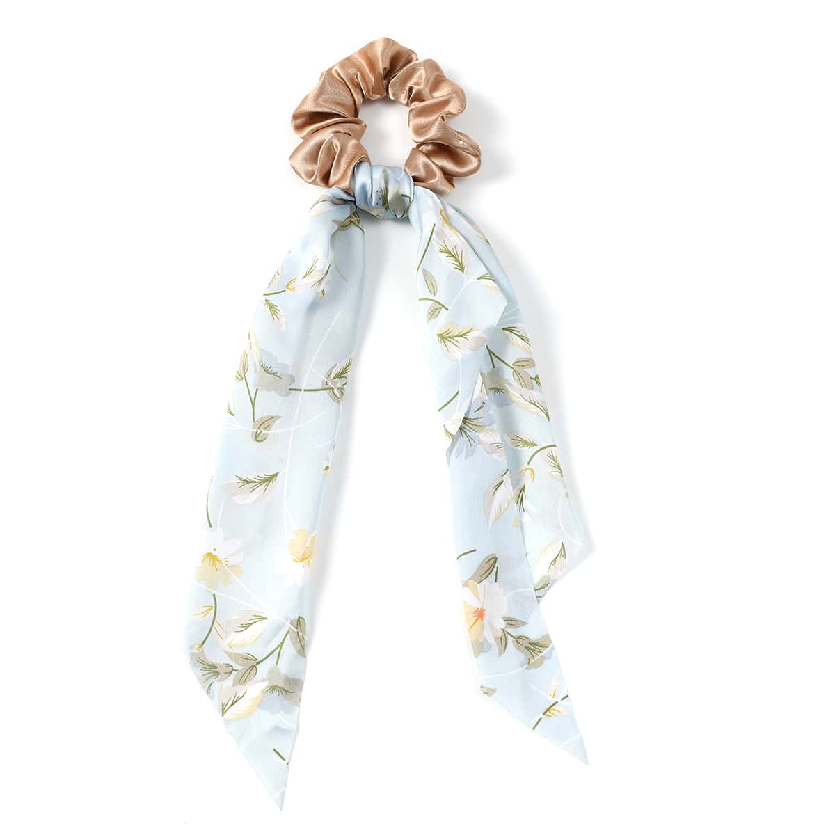 

Flower Print Scarf Hair Tie, Multicolor