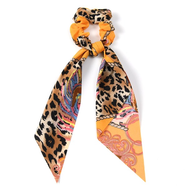

Leopard Print Scarf Hair Tie, Multicolor