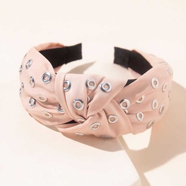 

Knot Hair Hoop, Baby pink