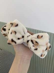 Băng đô tắm Leopard Print - Nhiều màu - Xem 1