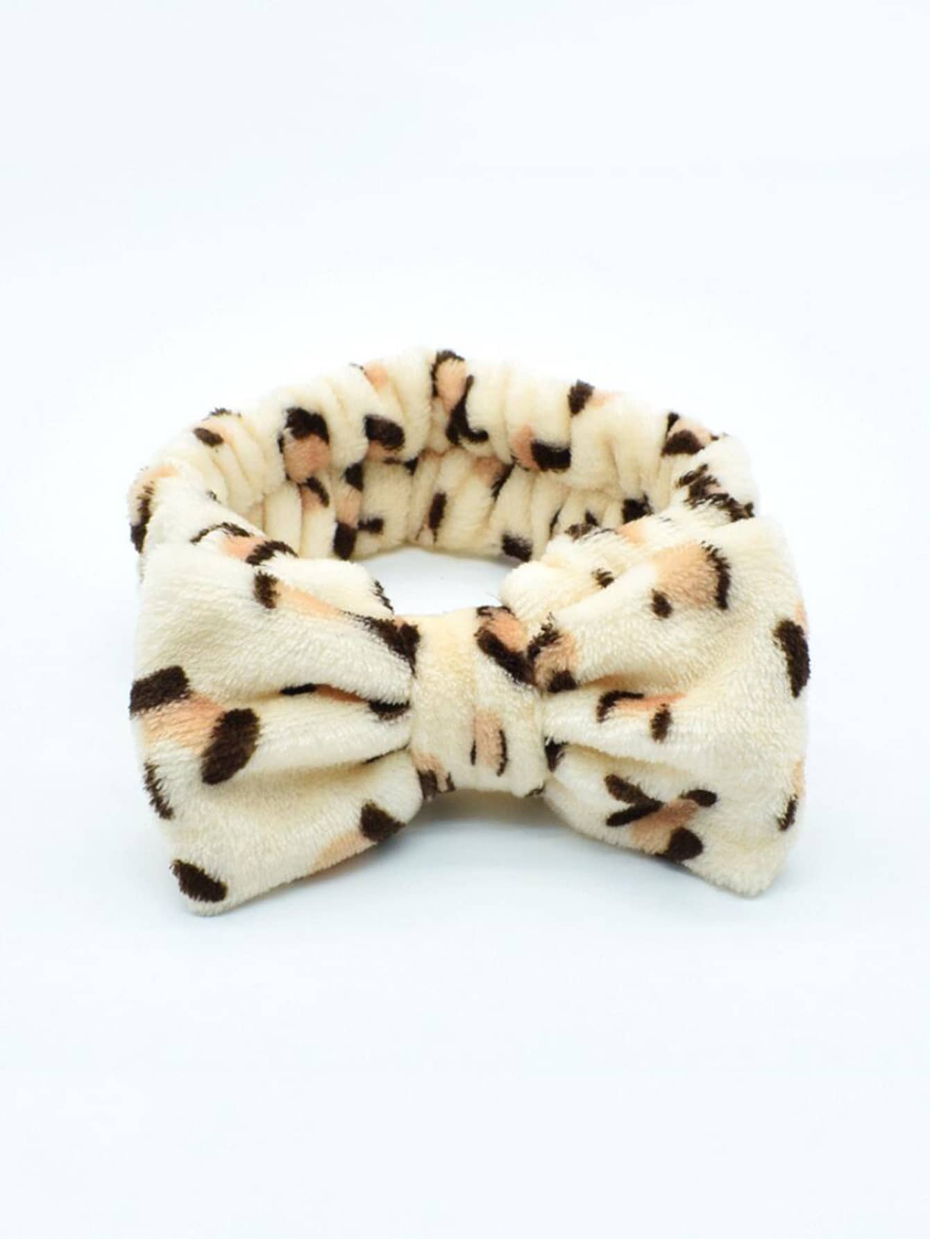 Băng đô tắm Leopard Print - Nhiều màu - Xem 2