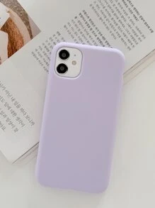 Plain Phone Case - Purple - View 1