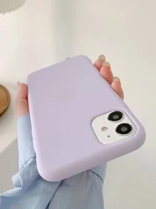Plain Phone Case - Purple - View 2