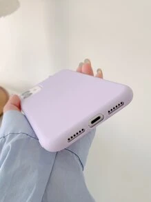 Plain Phone Case - Purple - View 3