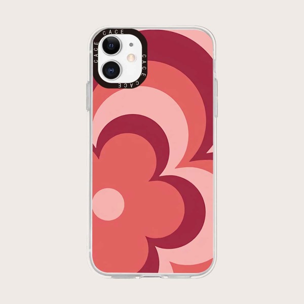 

Flower Print Phone Case, Multicolor