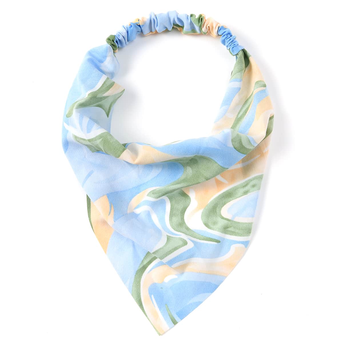 

Color Block Hair Band, Multicolor
