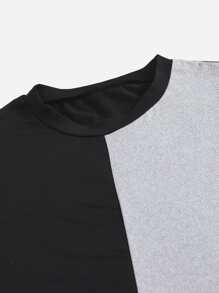 de dos tonos Camiseta & Shorts - Multicolor - Ver 4