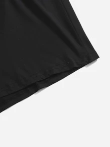 de dos tonos Camiseta & Shorts - Multicolor - Ver 5