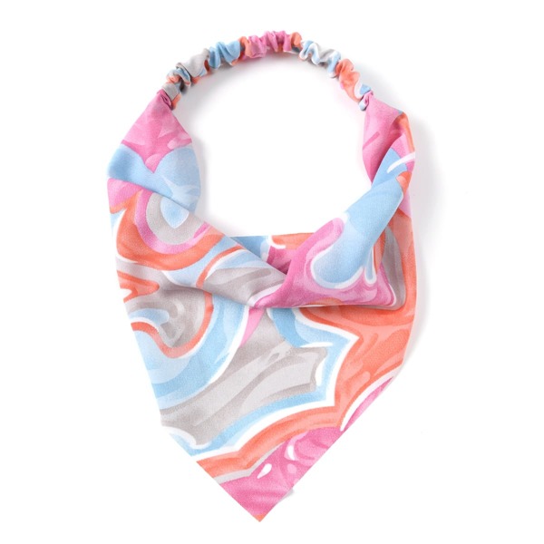 

Color Block Hair Band, Multicolor