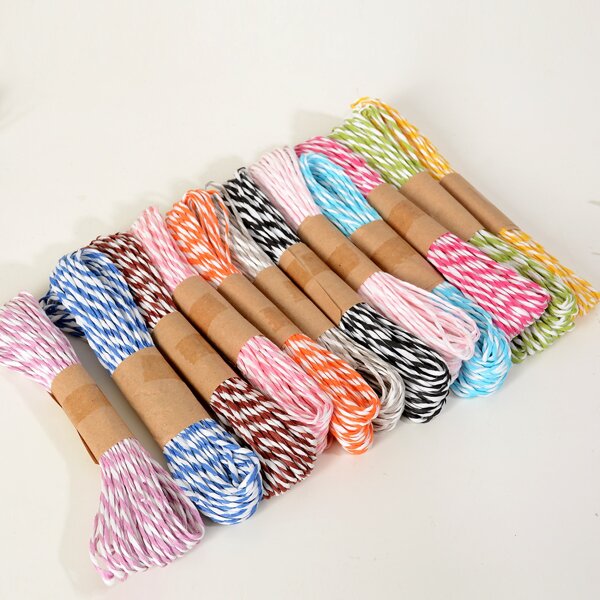 

1pc Random Color Gift Decoration Rope, Multicolor