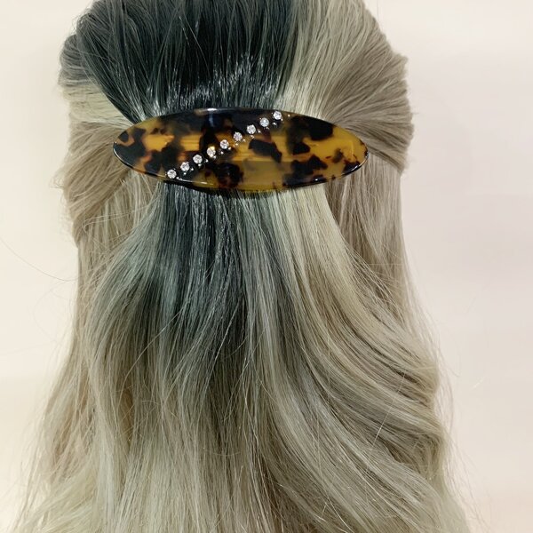 

Rhinestone Decor Hair Clip, Multicolor