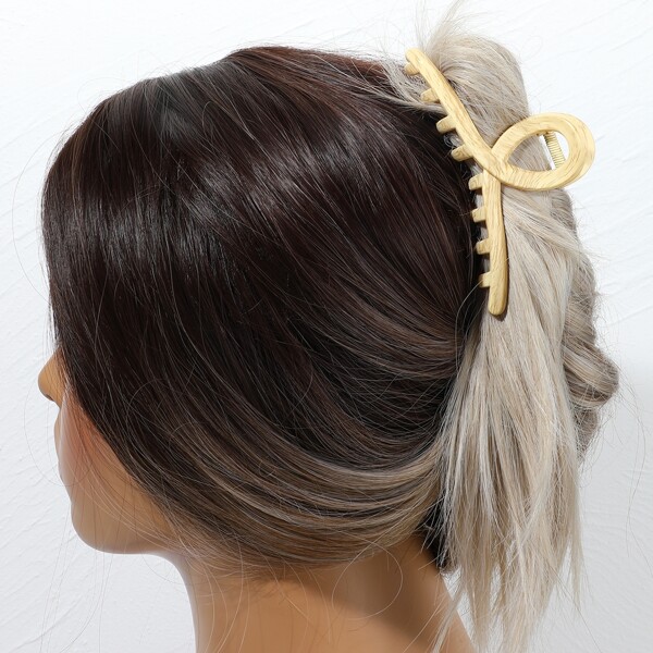 

Graphic Hair Claw, Yellow