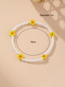 Pulseras - Blanco - Ver 4