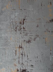 Miater Metallic Velvet Cushion Cover Without Filler, Simple Throw Pillow Case, For Sofa, Living Room - Grey - View 4