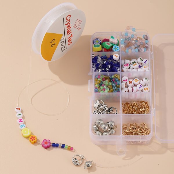 

1box DIY Jewelry Accessories, Multicolor
