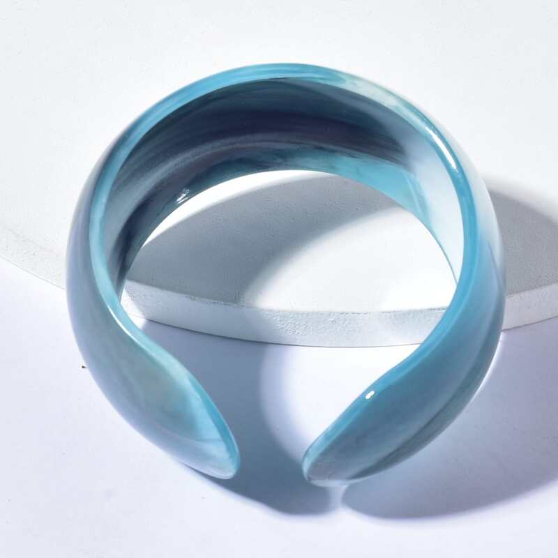 

Minimalist Cuff Bracelet, Multicolor