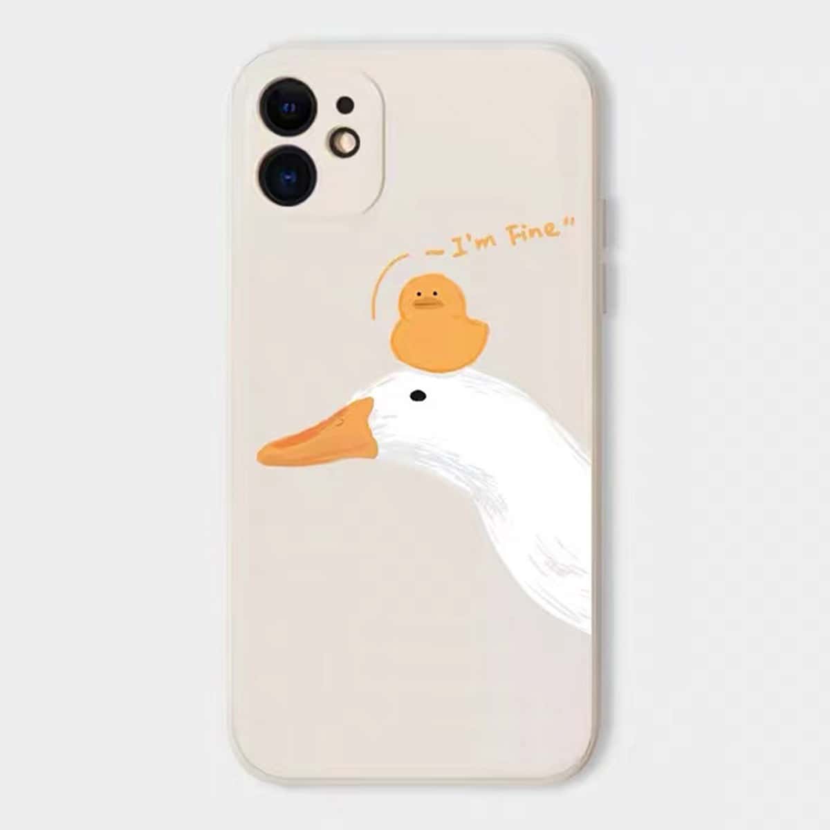 

Cartoon Pattern Phone Case, Multicolor