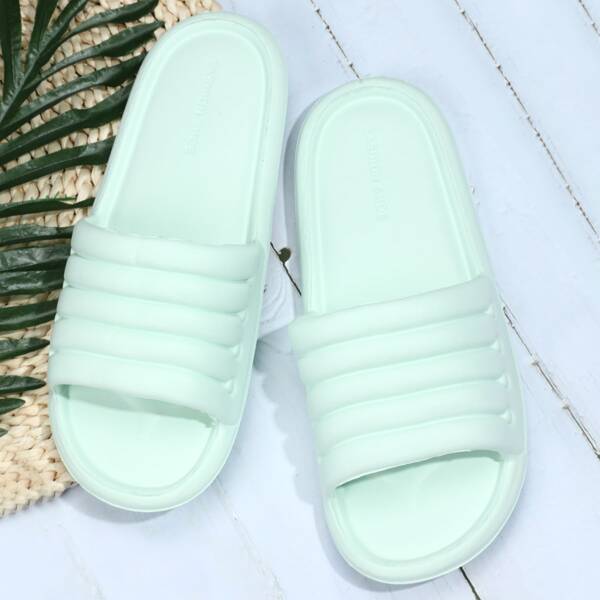 

Minimalist Textured Slides, Green