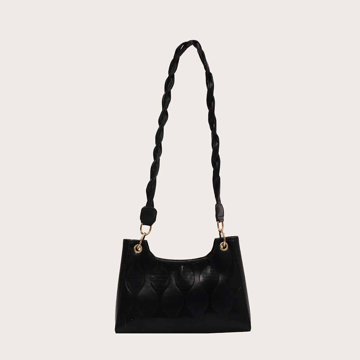 

Minimalist Shoulder Bag, Black