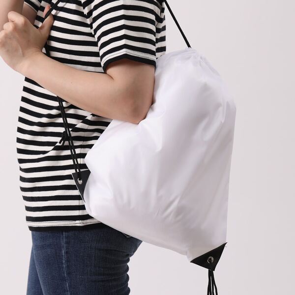 

Large Capacity Backpack, White